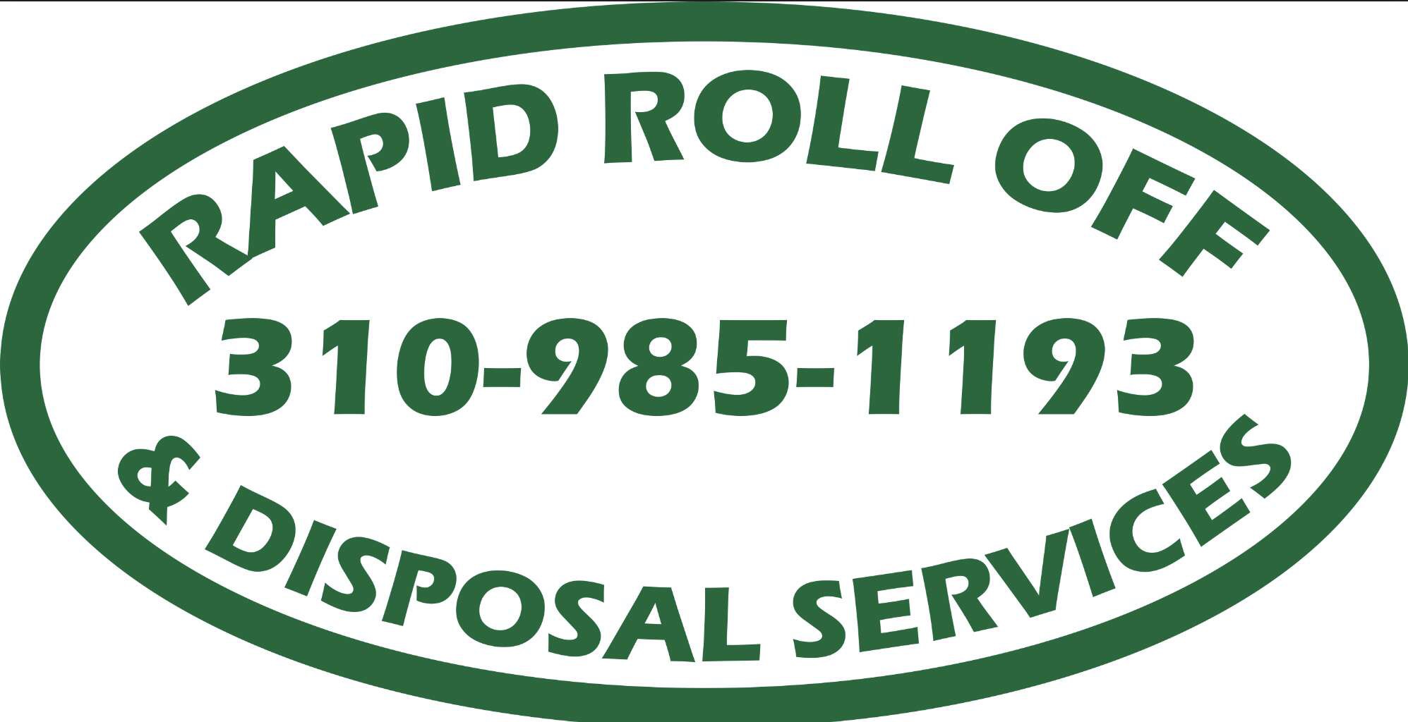 Rapid Roll Off & Disposal Services logo