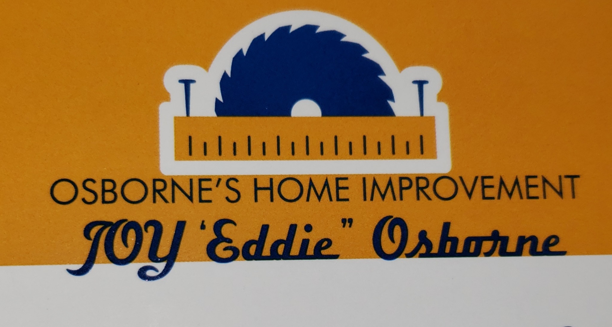 Osborne's Home Improvement logo
