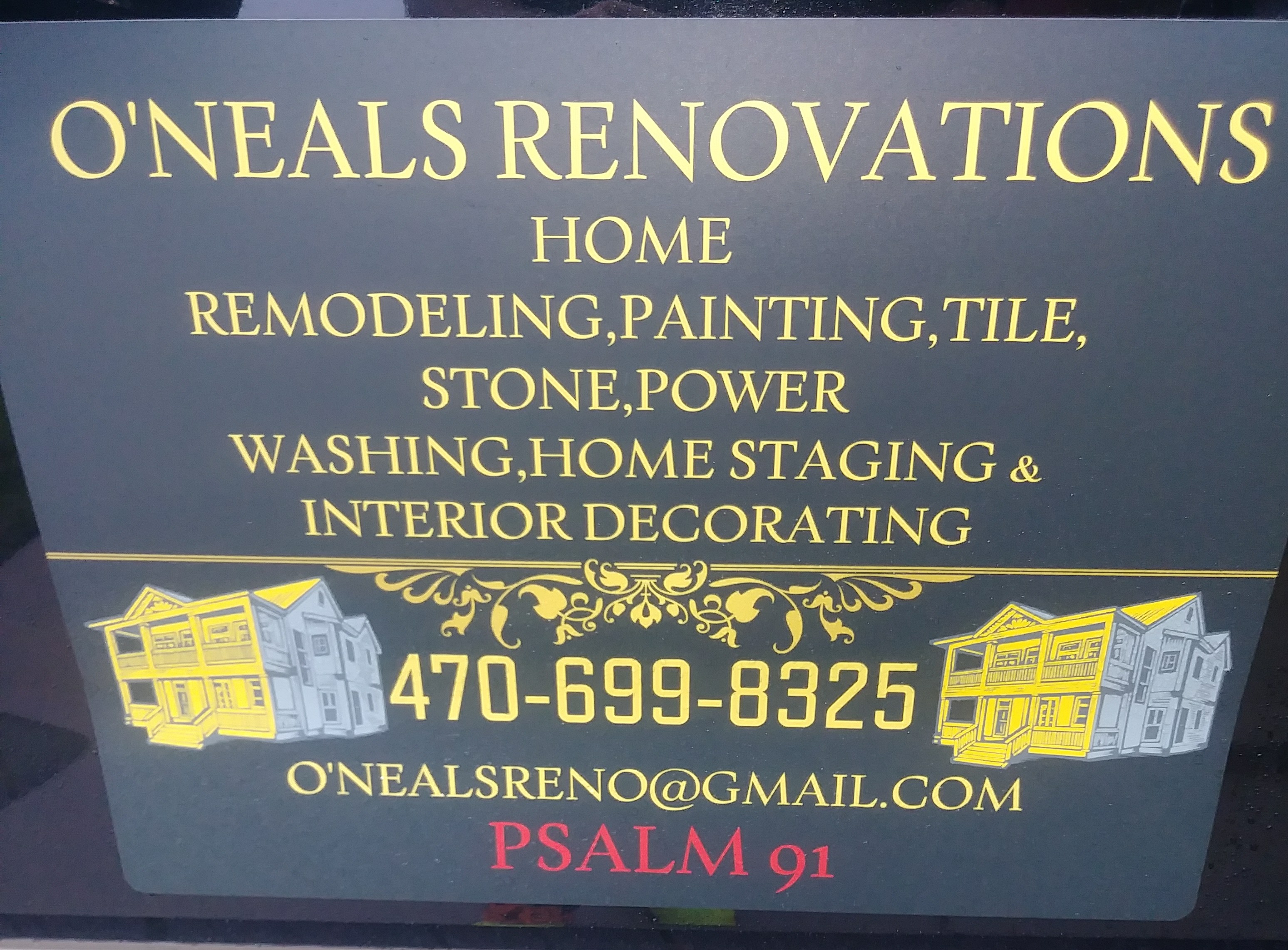 Avatar for O'neal's Renovations