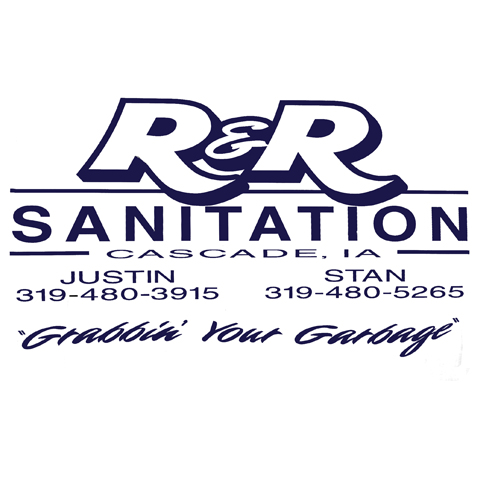 R & R Sanitation logo