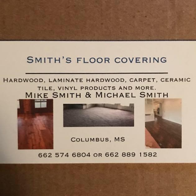 Smiths floor covering installation logo