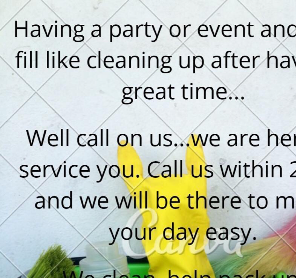 Atyourcallcleaning logo