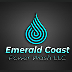 Emerald Coast Power Wash logo
