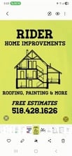 Logo for Rider Home Improvement
