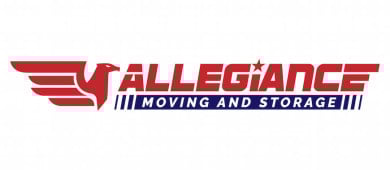 Logo for Allegiance Moving and Storage