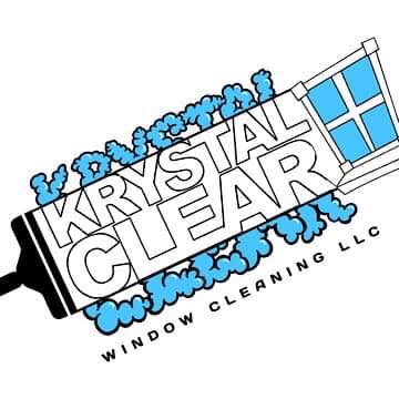 Krystal Clear window cleaning llc logo