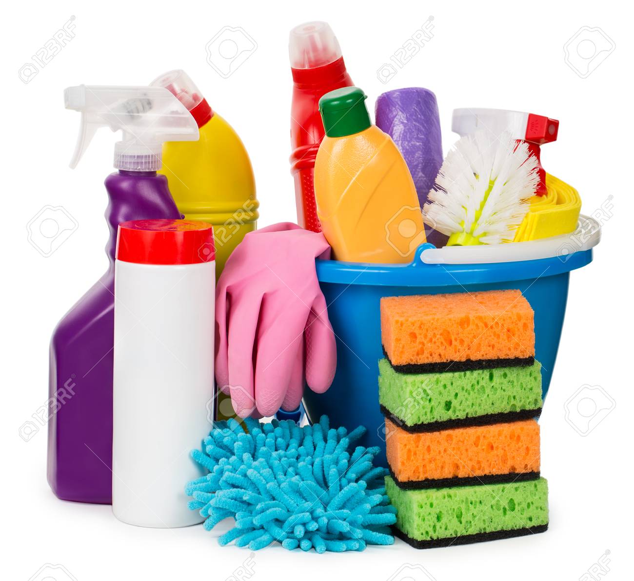 BJ'S Cleaning services logo