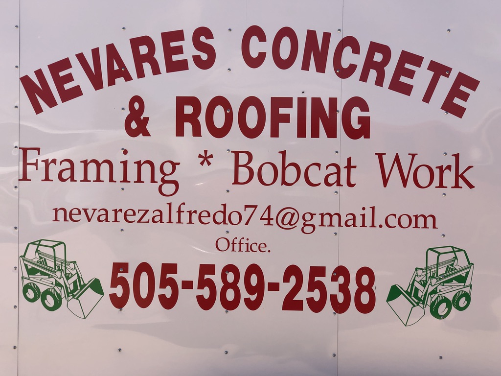 Nevarez Concrete logo