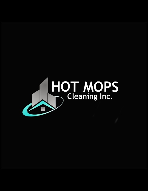 HOT MOPS Cleaning Co. logo