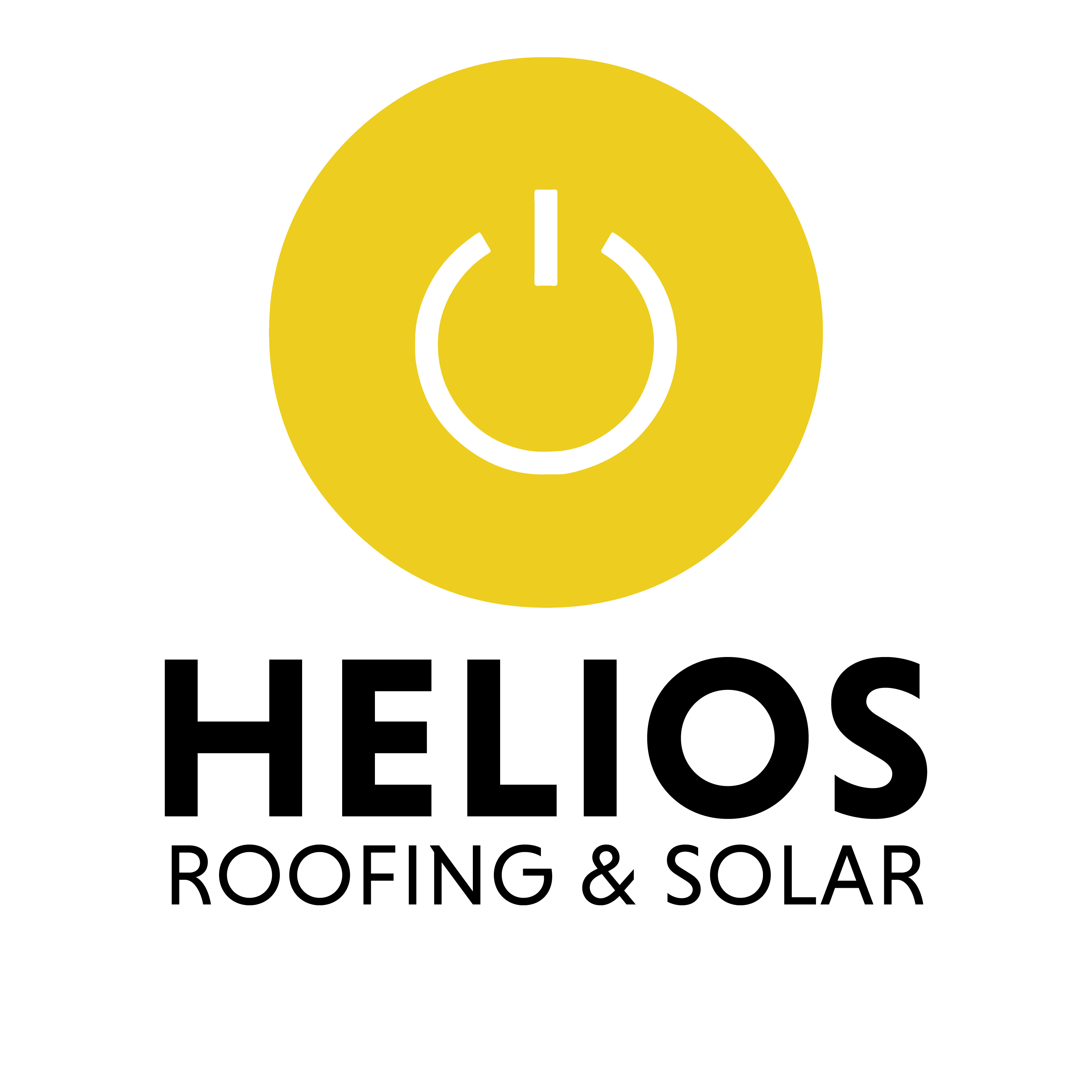 Logo for Helios Roofing and Solar