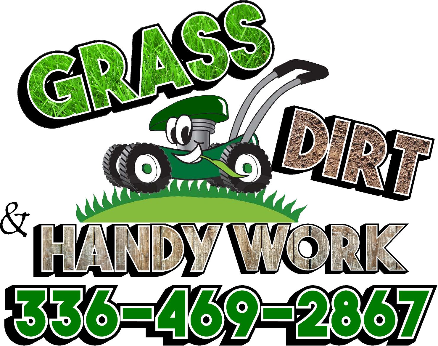 Logo for Grass Dirt & HandyWork