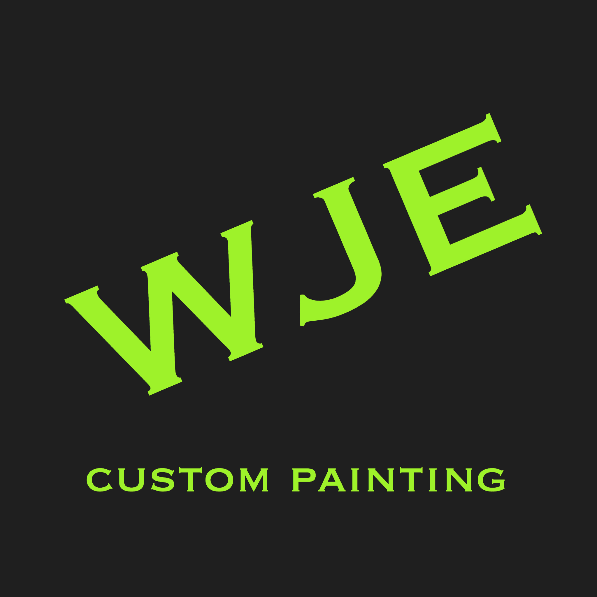 WJE Custom Painting, LLC logo