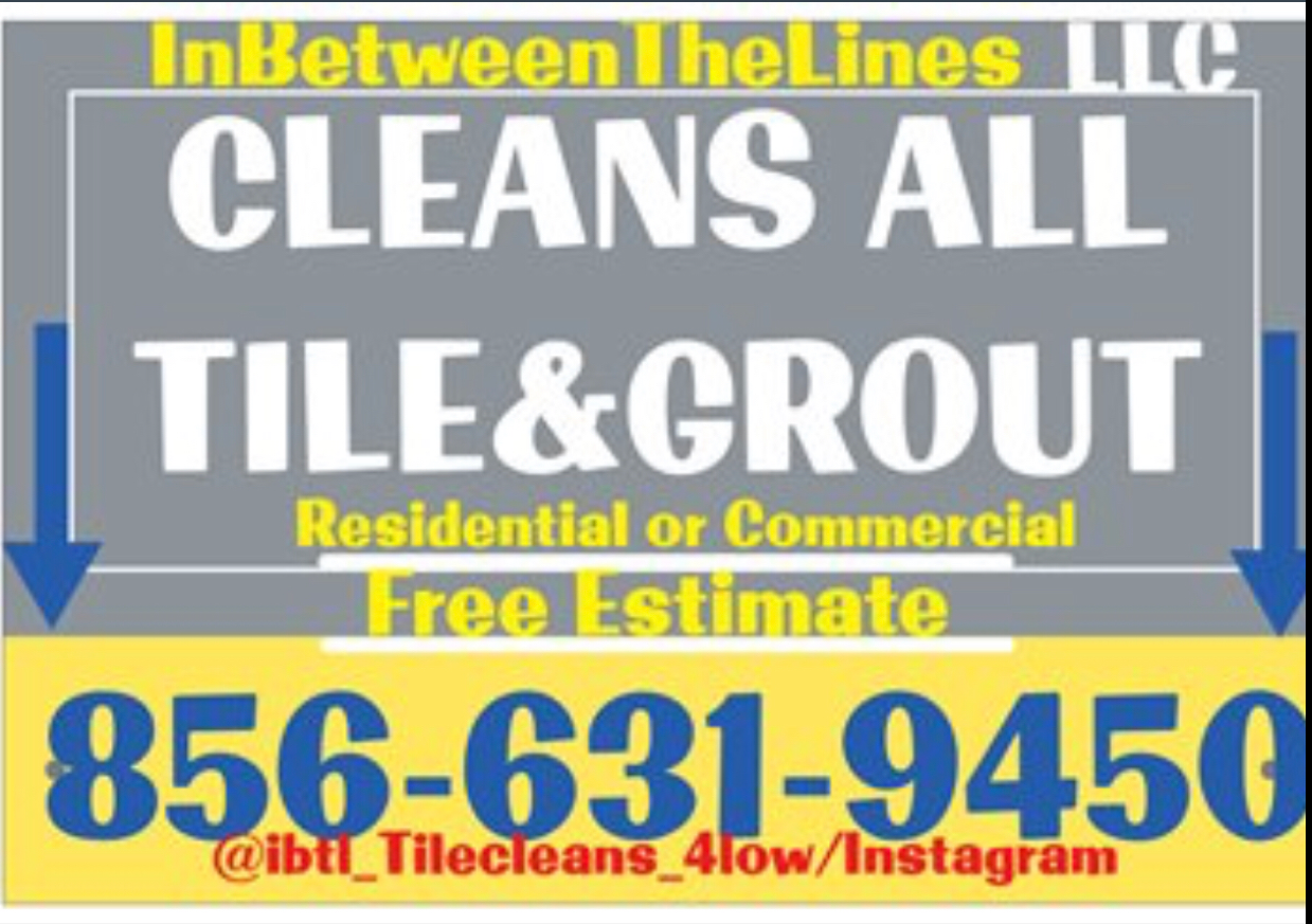 InBetweenTheLines Cleaning logo