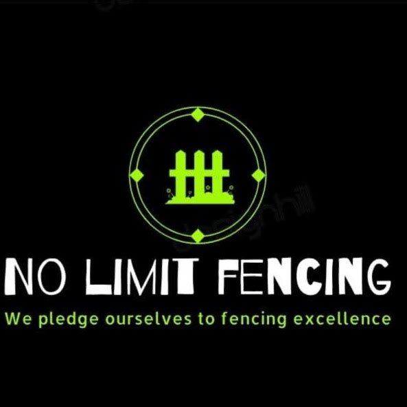 no limit fencing logo