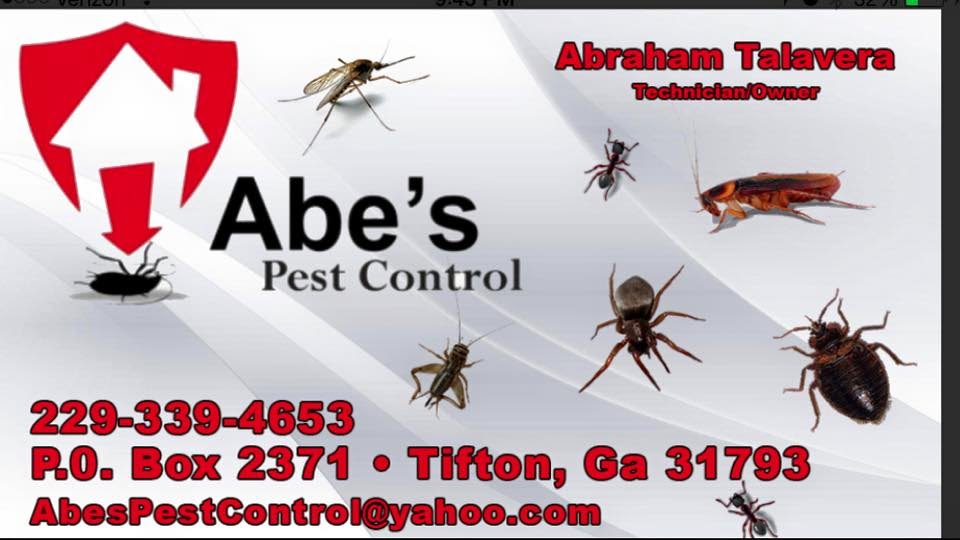 Abe's Pest Control logo