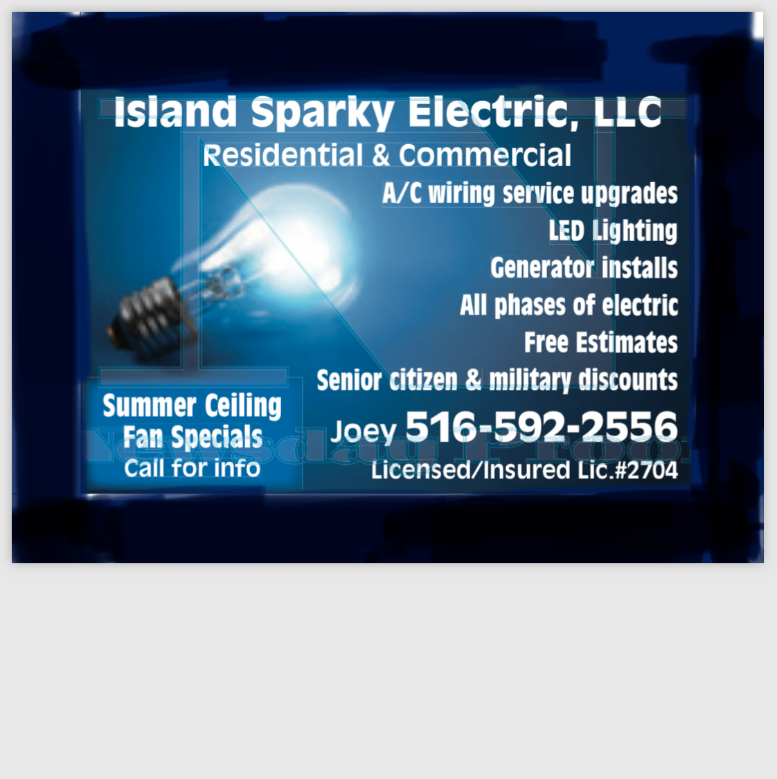 Island Sparky Electric logo