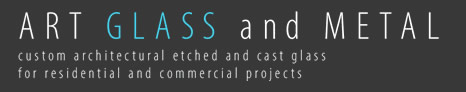Art Glass and Metal logo