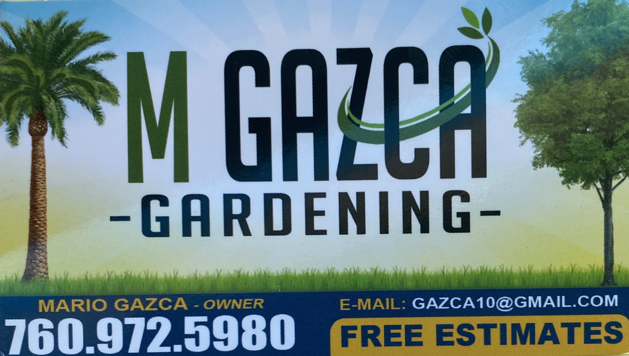 Avatar for Gazcas Gardening