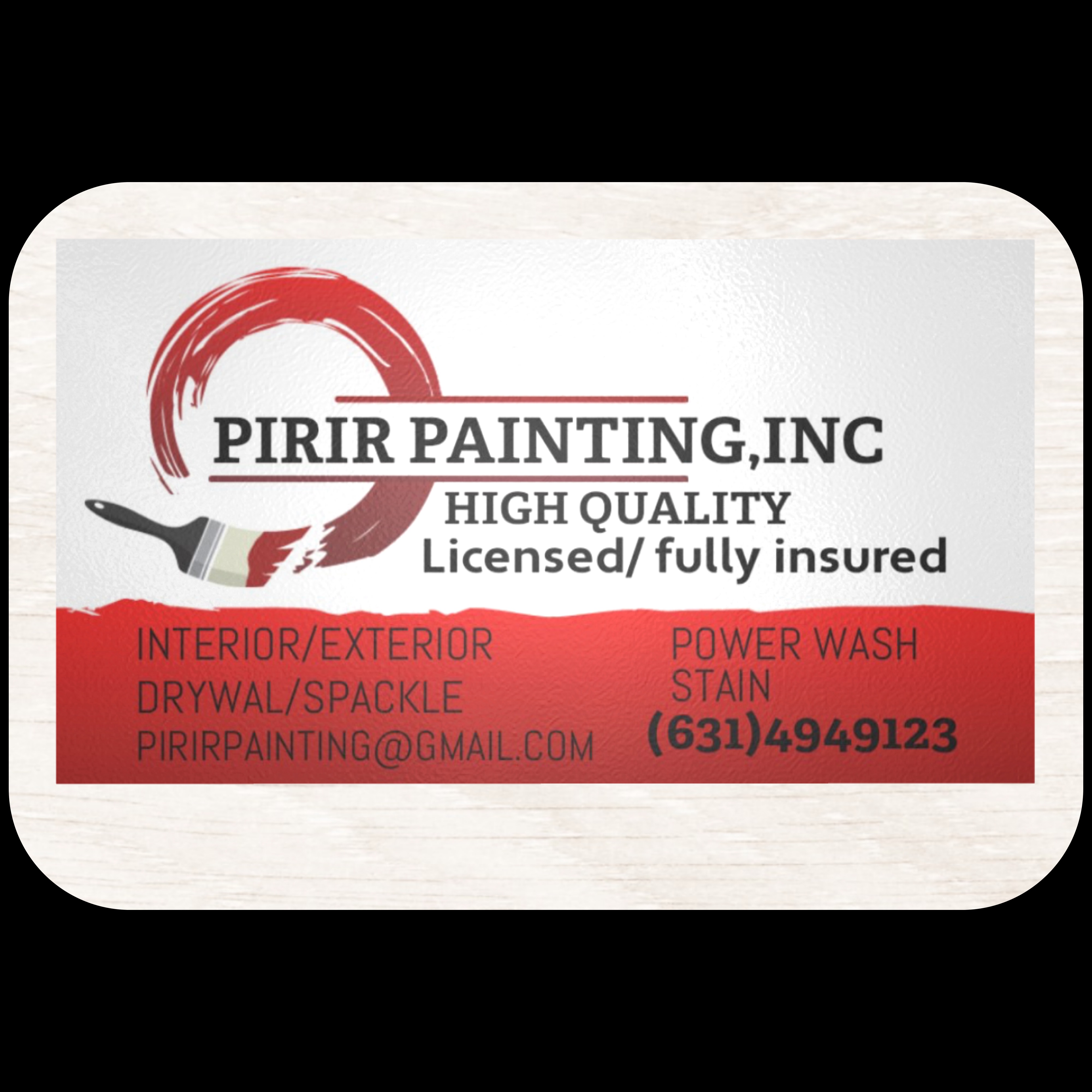 Avatar for Pirir painting & spackling