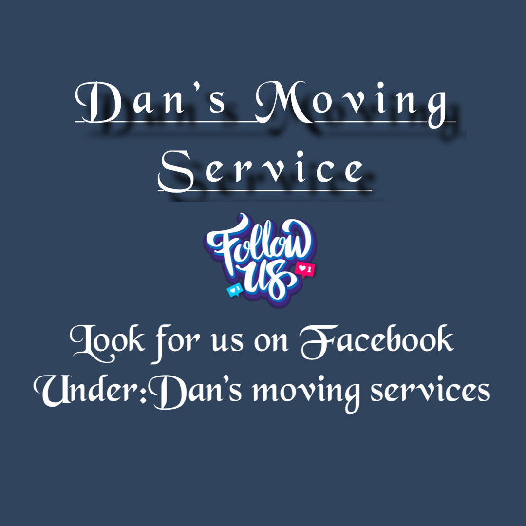 Dans Moving services logo