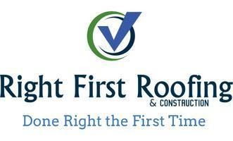 RIGHT FIRST ROOFING & CONST logo