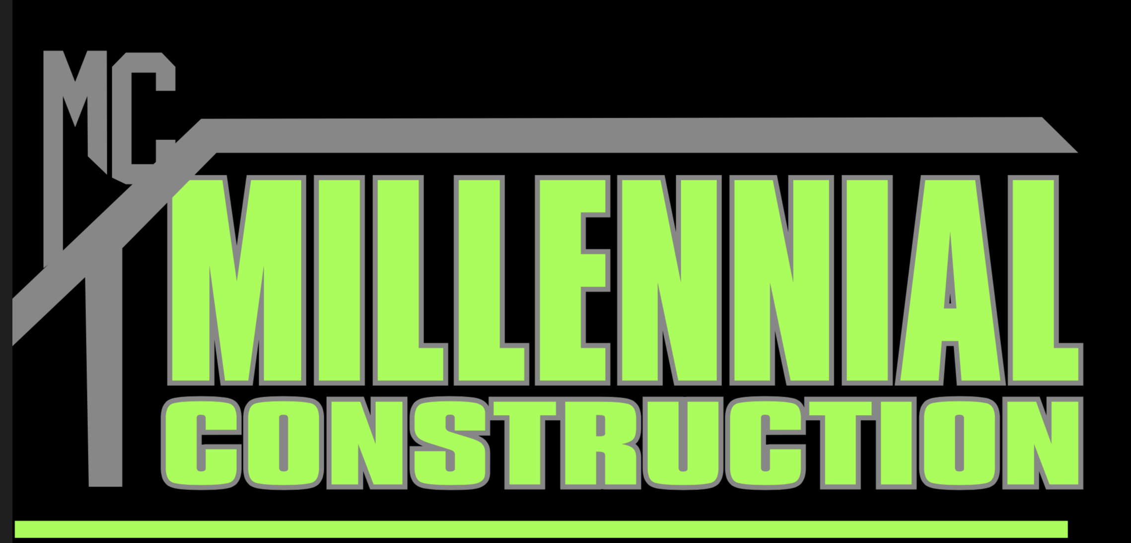 Millennial Construction logo