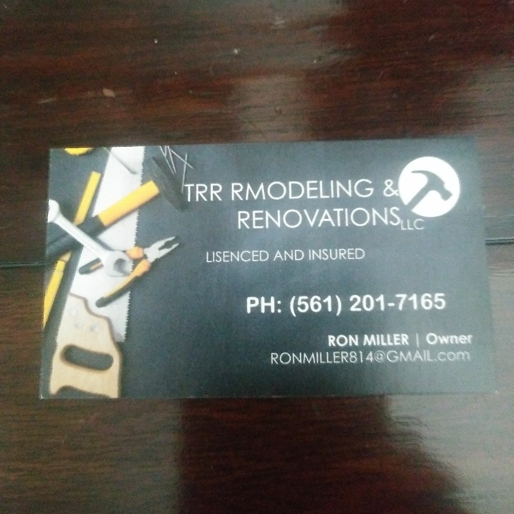 TRR REMODELING & RENOVATIONS, LLC logo