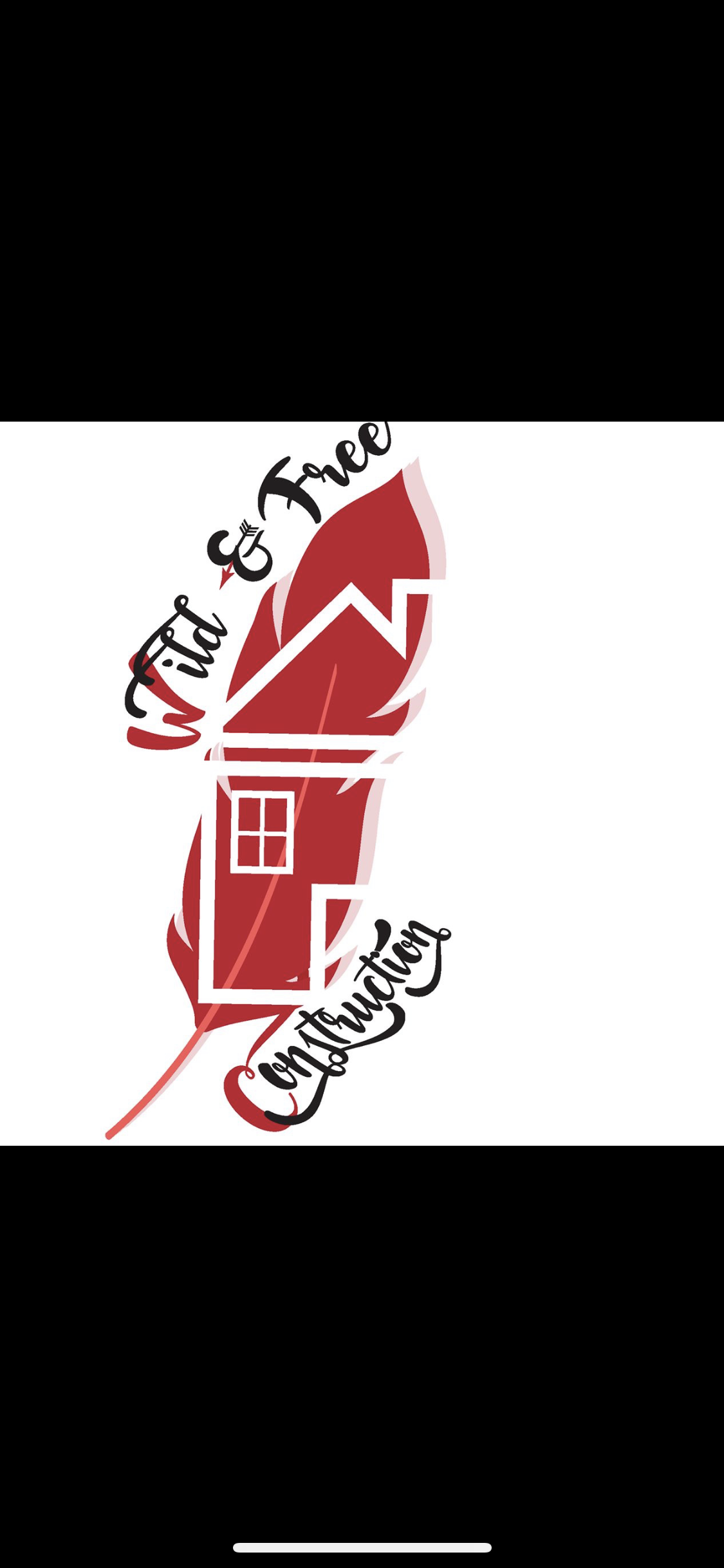 Wild & Free Construction logo