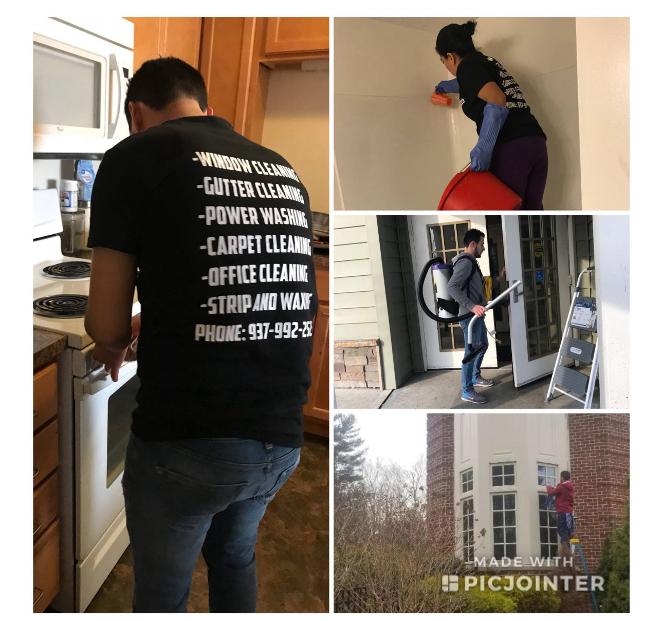 Roberth cleaning Services logo