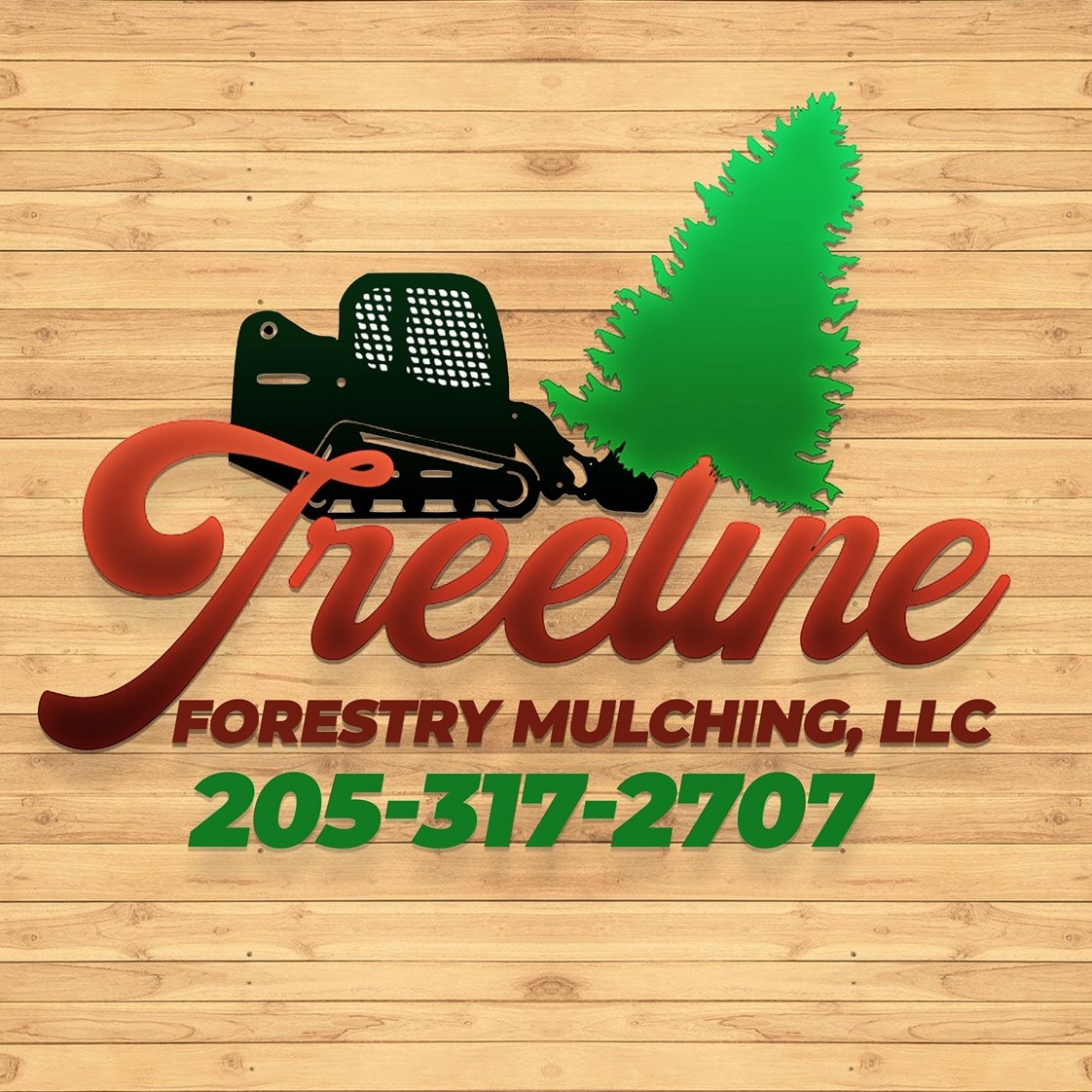 Treeline Forestry Mulching LLC logo
