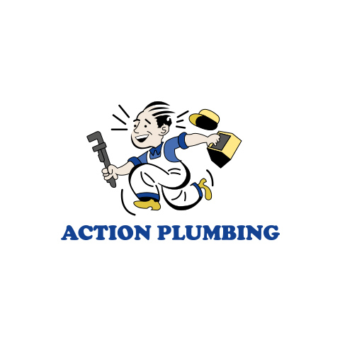 Action Plumbing logo