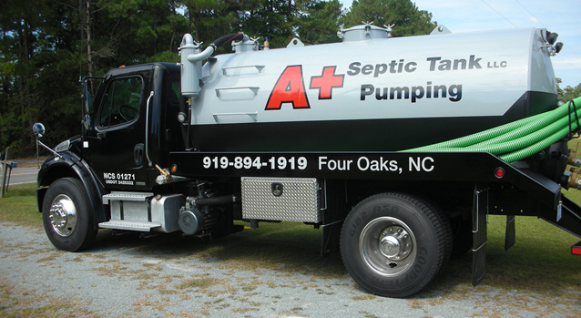 A+ Septic Tank Pumping LLC logo