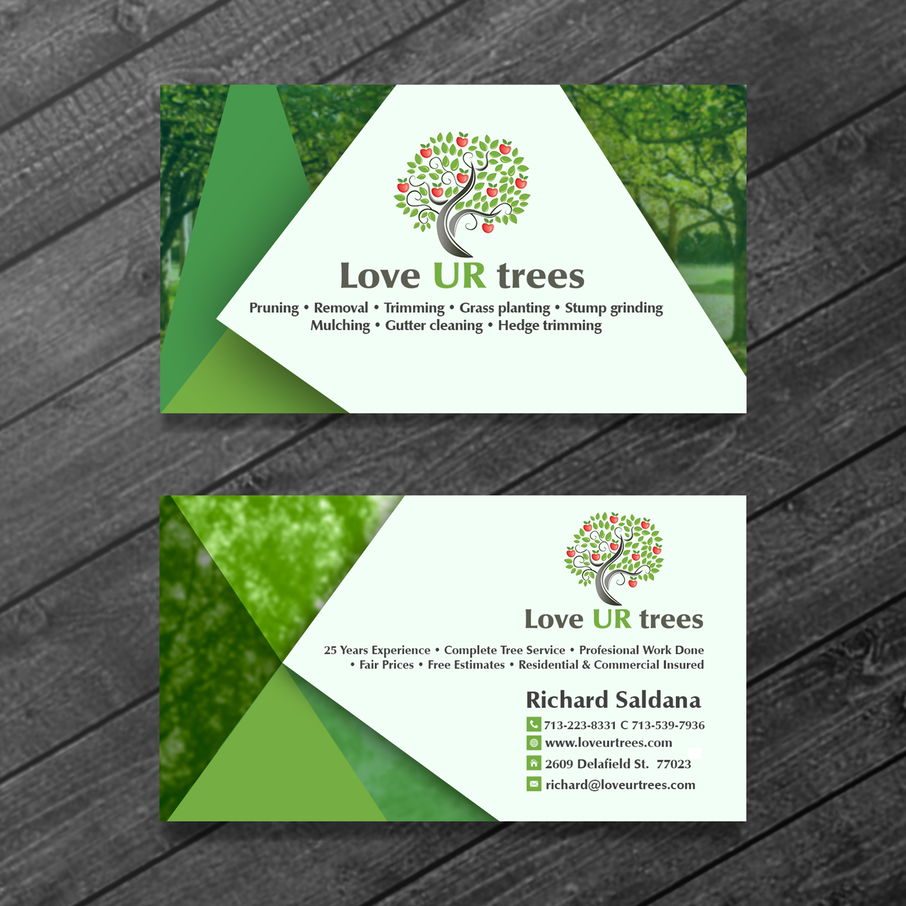 Love UR Trees logo