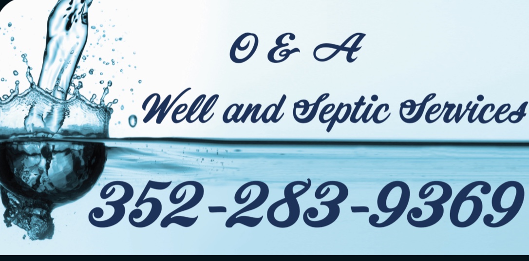 O&A Well and Septic Sevices logo