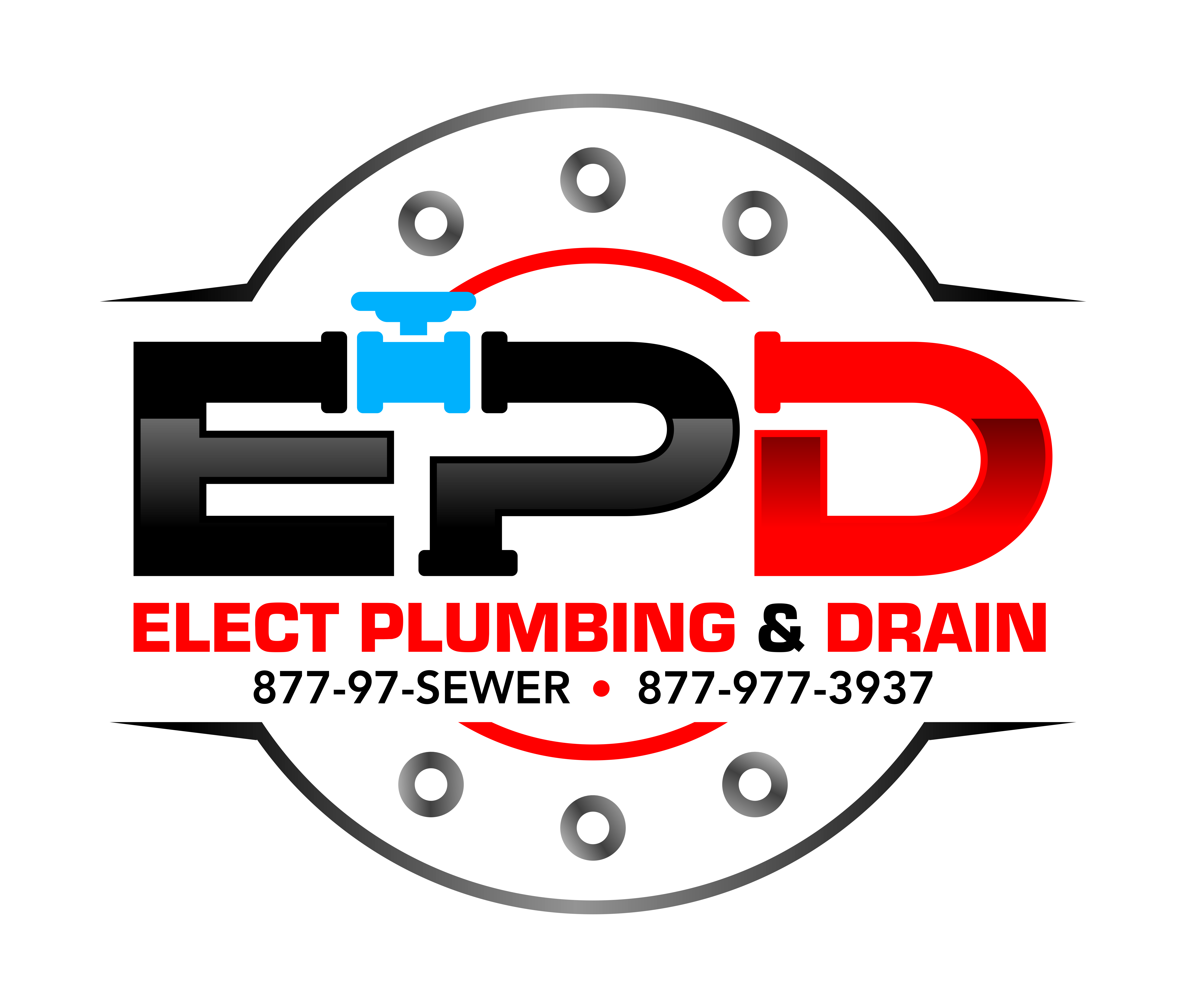 ELECT PLUMBING AND DRAIN logo