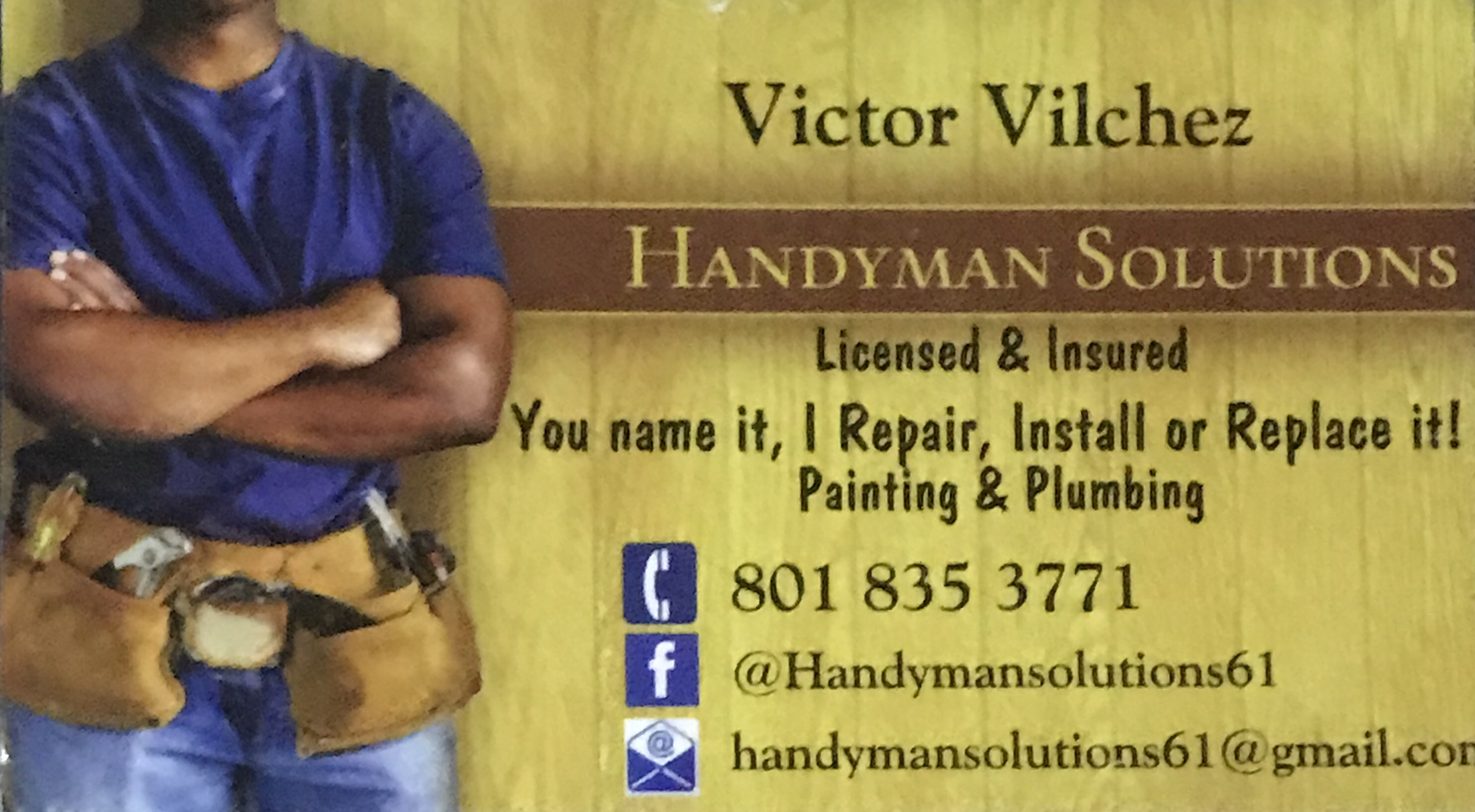 Logo for Handyman solution