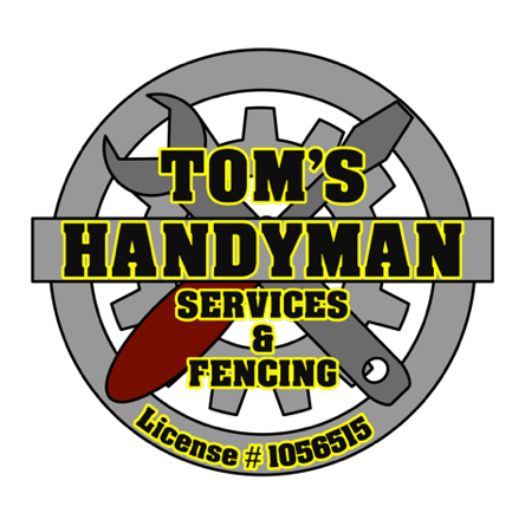 Tom's Handyman Services N Fencing logo