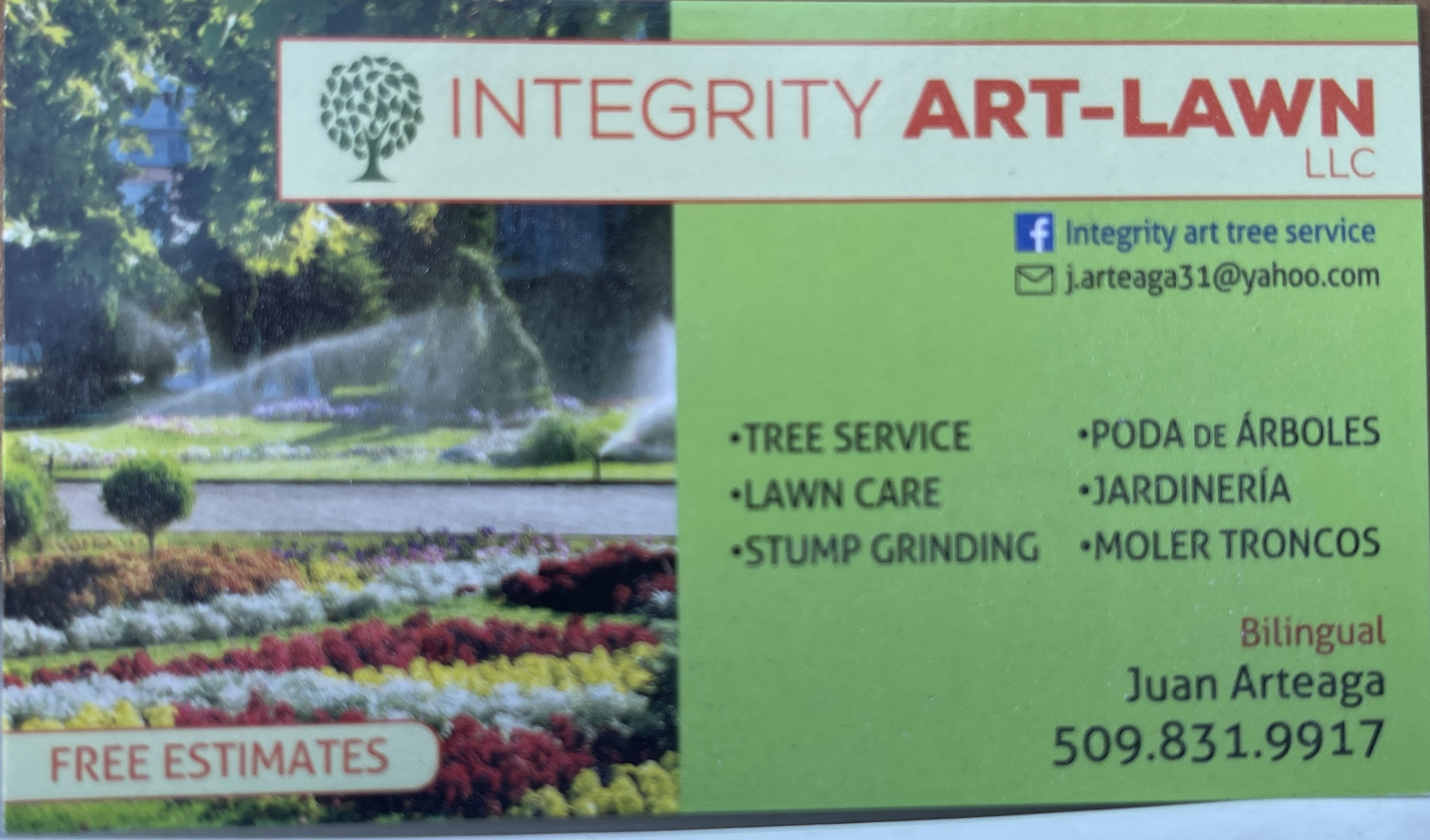Avatar for INTEGRITY ART-LAWN LLC