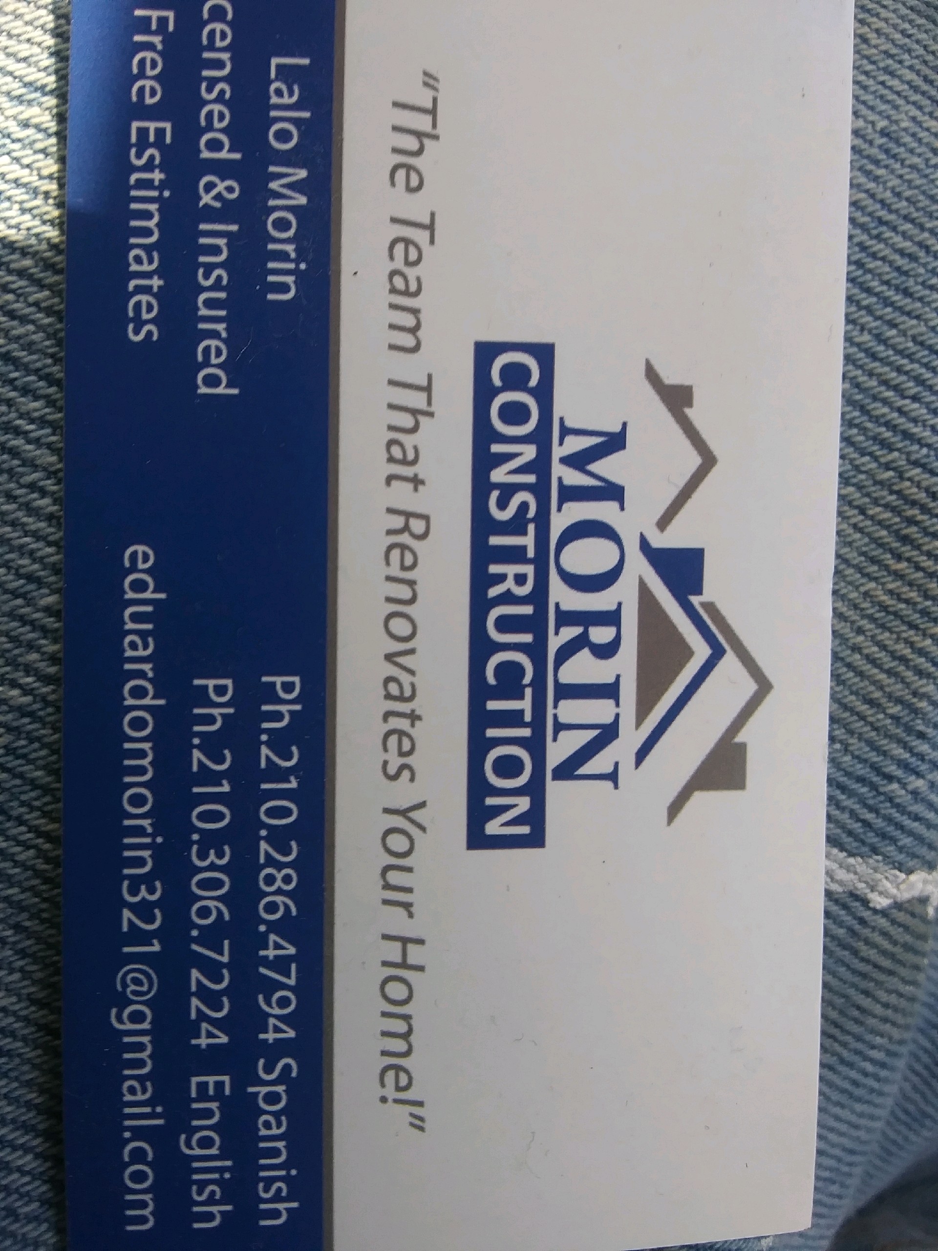 Avatar for Morin Construction