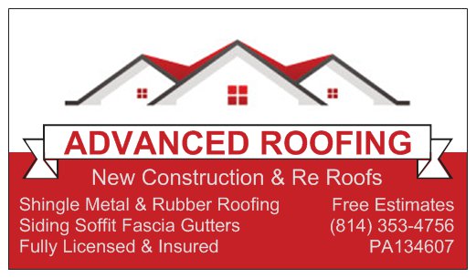 Advanced Roofing logo