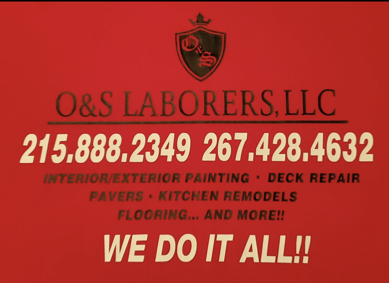 O&S LABORERS,LLC logo