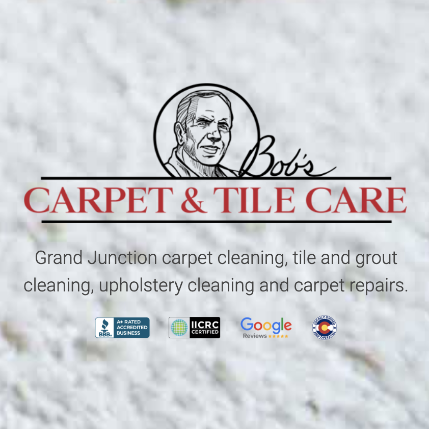 Bob's Carpet & Tile Care logo