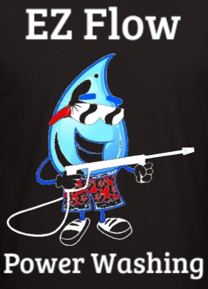 EZ Flow Power Washing logo