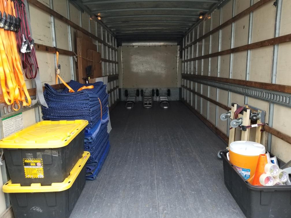 Legend Moving & Storage logo