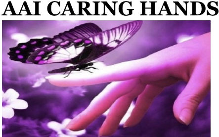 AAI Caring Hands logo