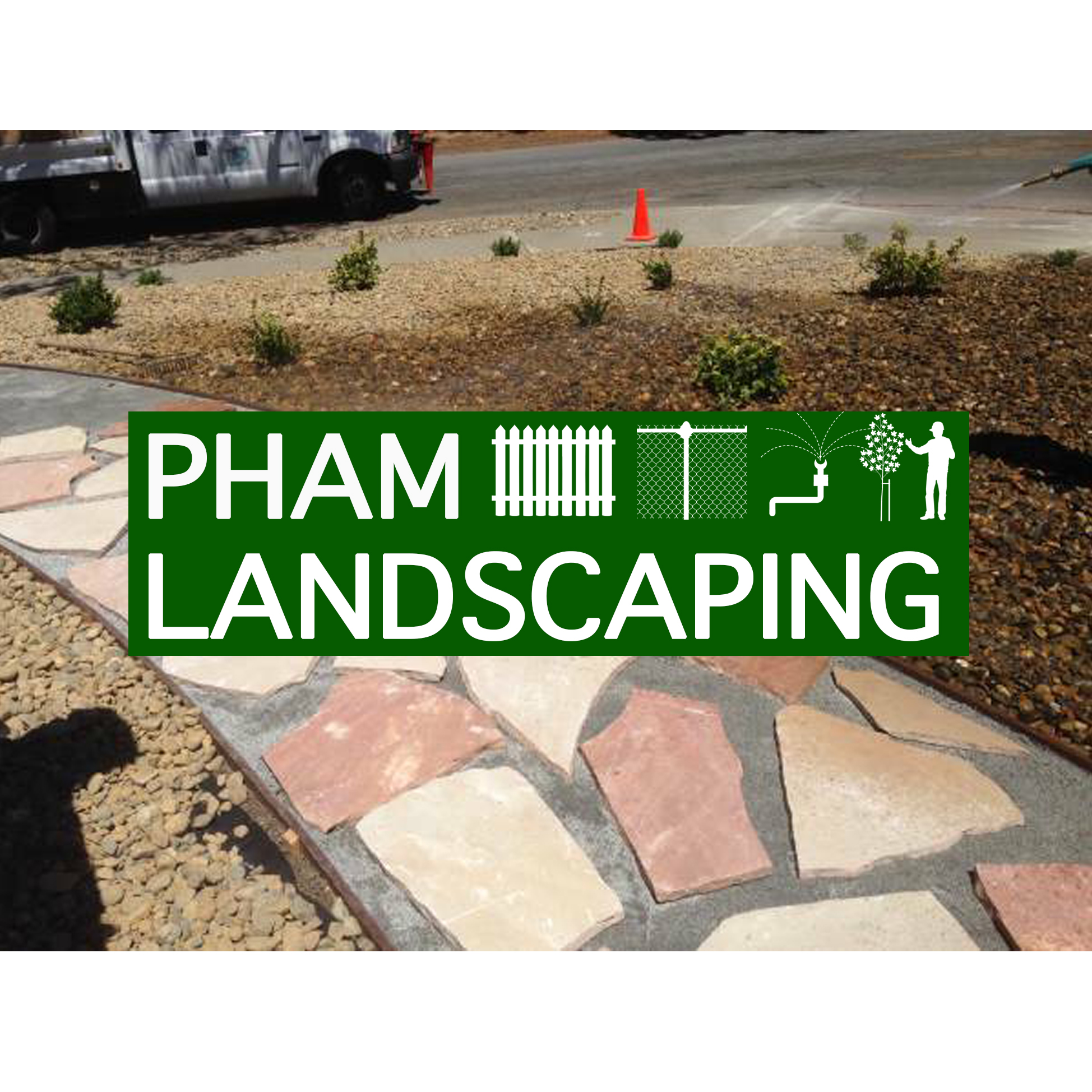 Pham Landscaping logo