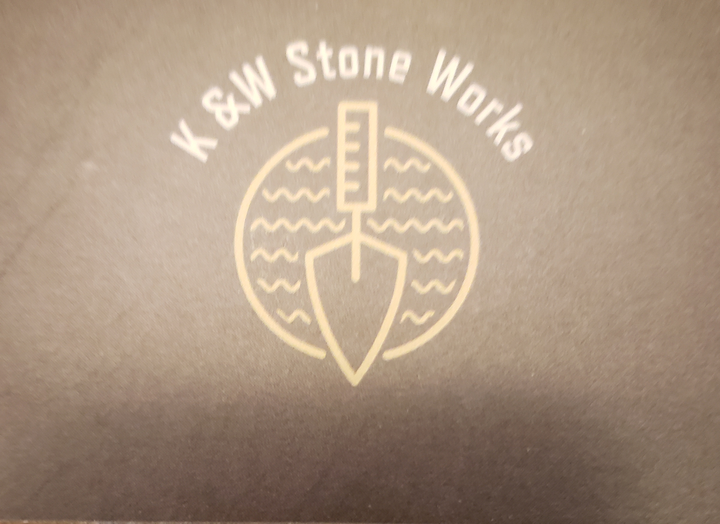 K&W STONEWORKS logo