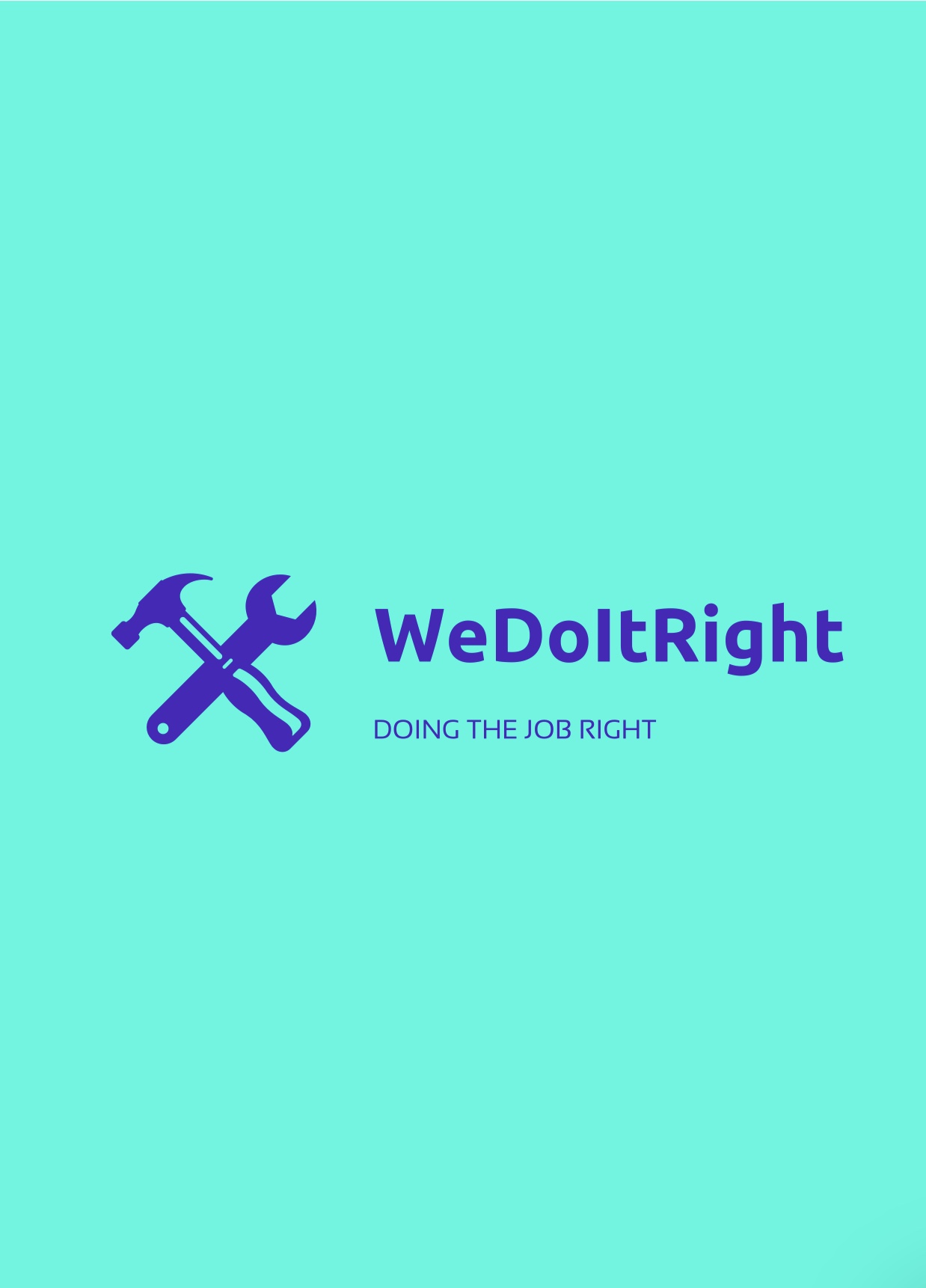 WeDoItRight logo