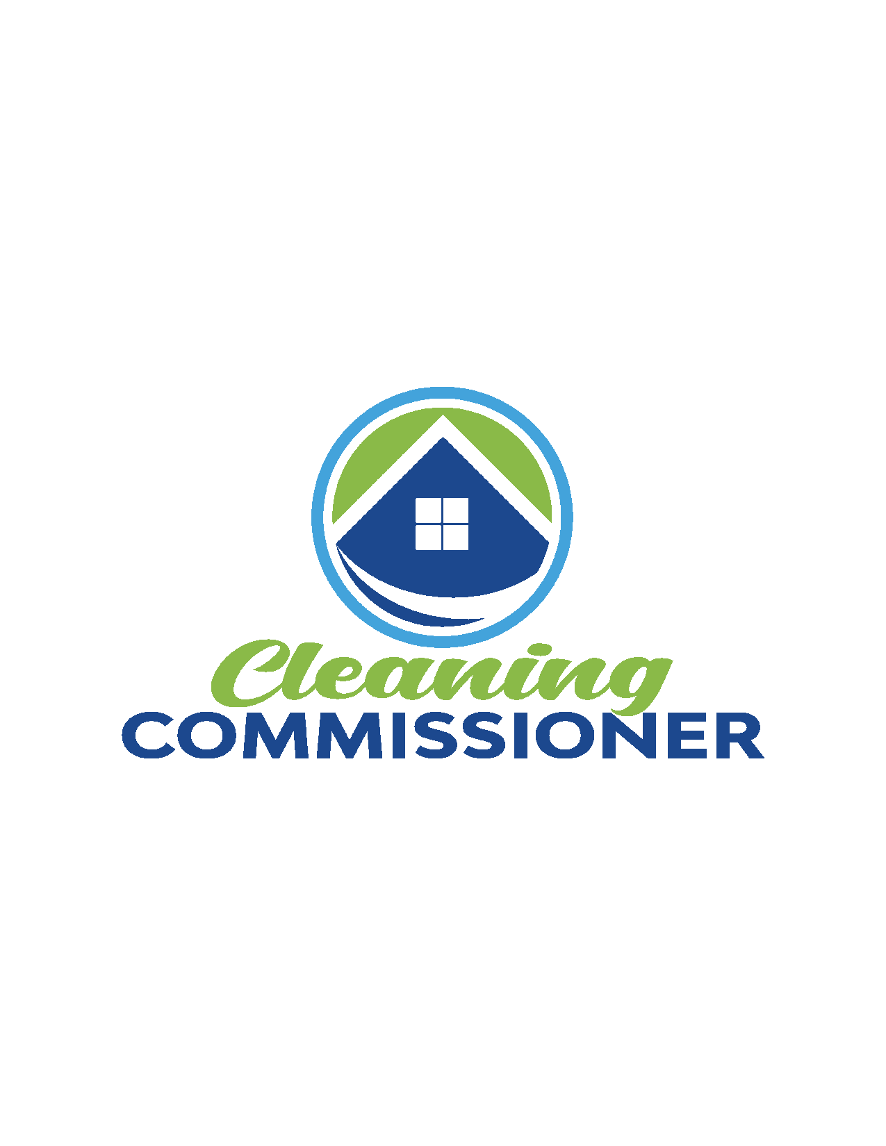 The Cleaning Commissioner LLC logo