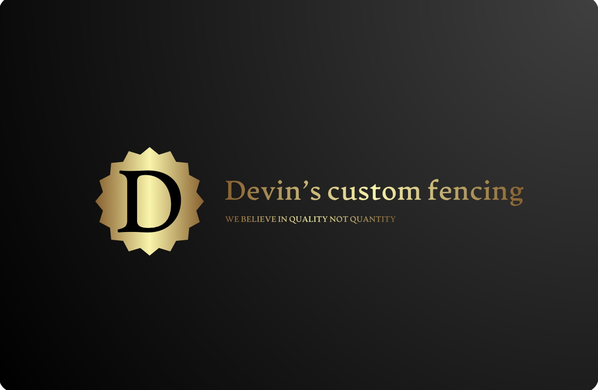 Devins Custom FencingDecking logo